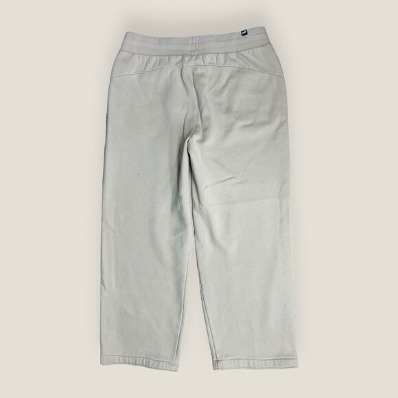 Puma Women’s Beige Fleece Sweatpants Size: Large - Picture 2 of 6